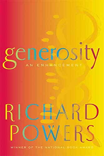 Generosity book cover
