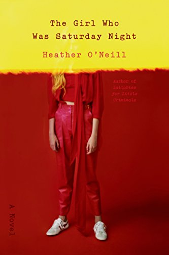 The Girl Who Was Saturday Night book cover