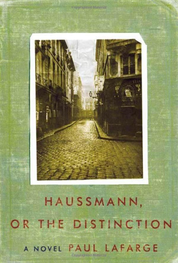 Haussmann, or the Distinction