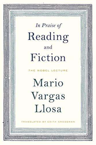 In Praise of Reading and Fiction book cover