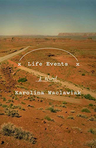 Life Events book cover