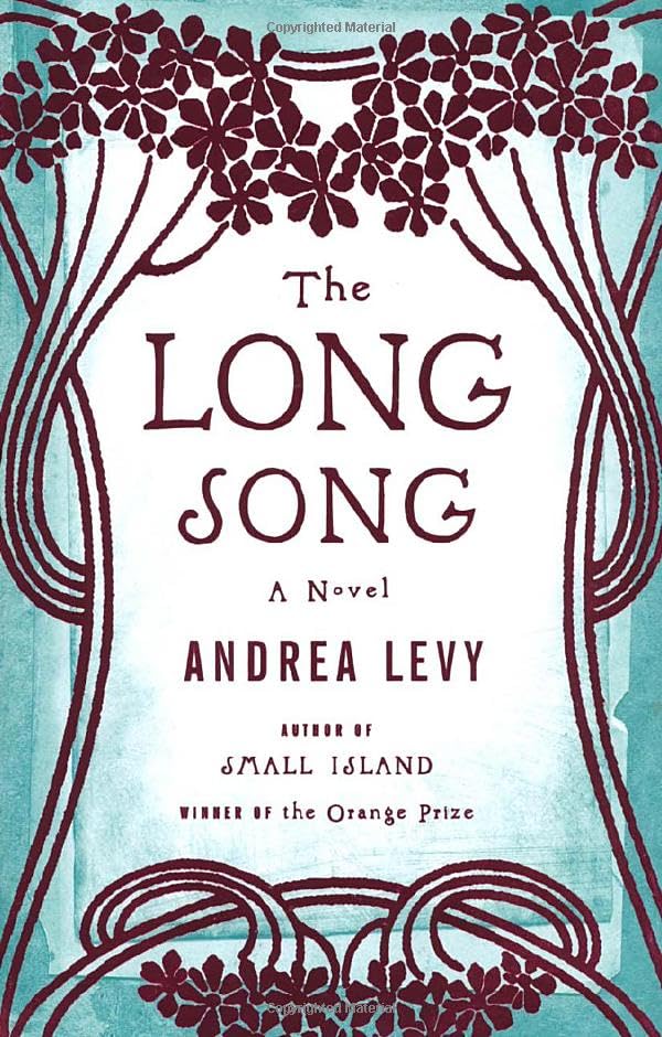 The Long Song book cover