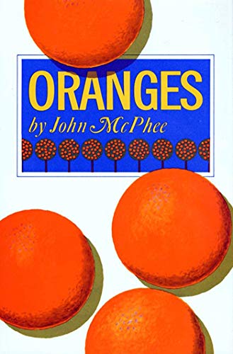 Oranges book cover