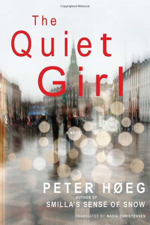 The Quiet Girl book cover