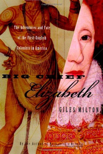 Big Chief Elizabeth book cover