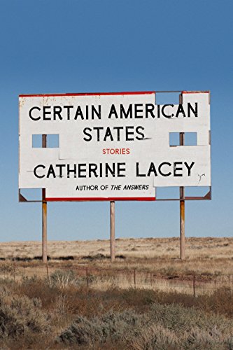 Certain American States: Stories book cover