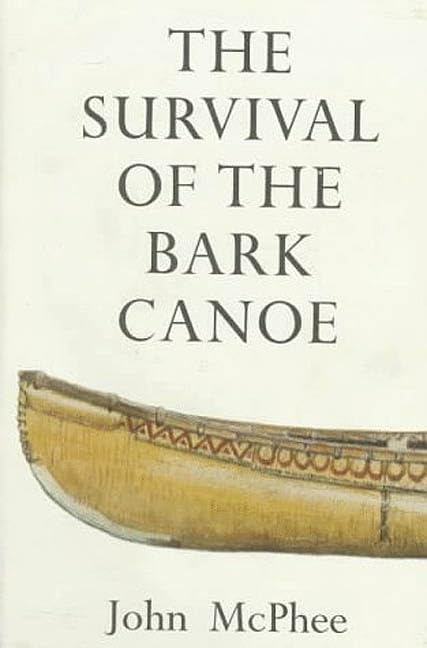 The Survival of the Bark Canoe book cover