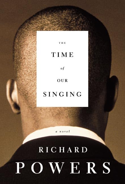 The Time of Our Singing book cover