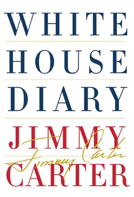 White House Diary book cover