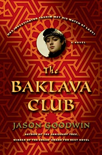 The Baklava Club book cover