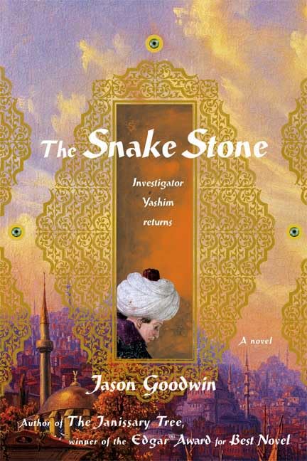 The Snake Stone book cover