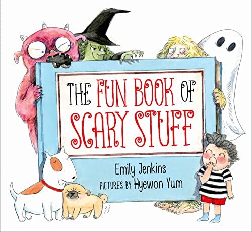 The Fun Book of Scary Stuff book cover