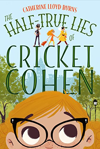 Cover of The half-true lies of Cricket Cohen
