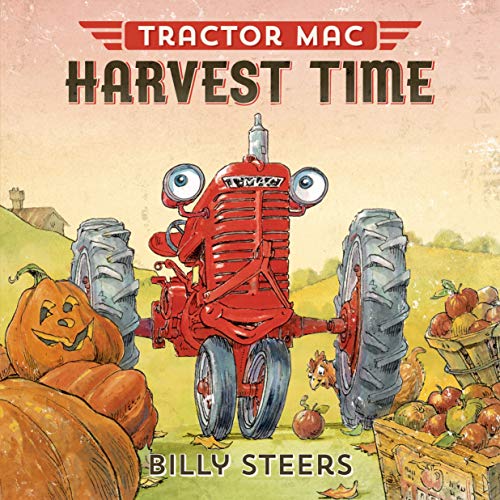 Cover of Tractor Mac Harvest Time