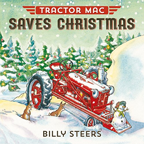 Cover of Tractor Mac Saves Christmas