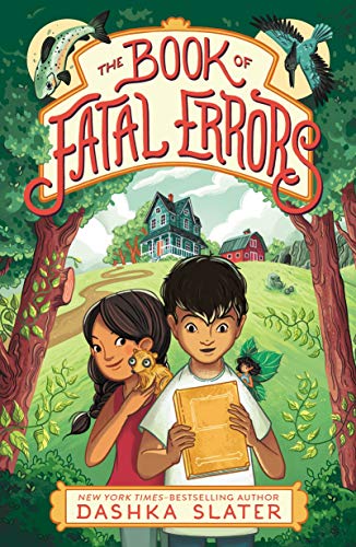 The Book of Fatal Errors book cover