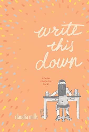 Write This Down book cover