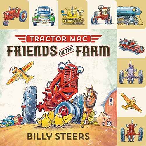 Cover of Lift-The-Flap Tab : Tractor Mac
