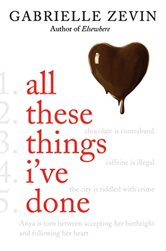 All These Things I've Done book cover