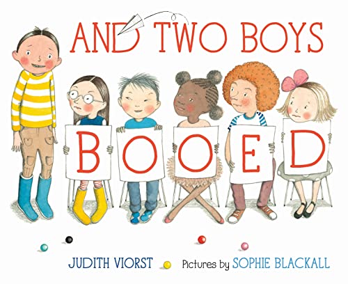 Cover of And Two Boys Booed