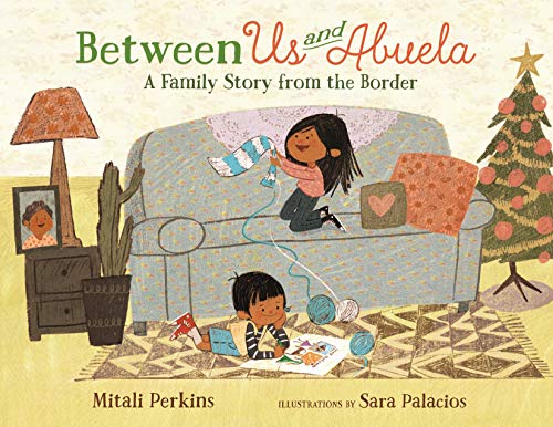 Between Us and Abuela book cover