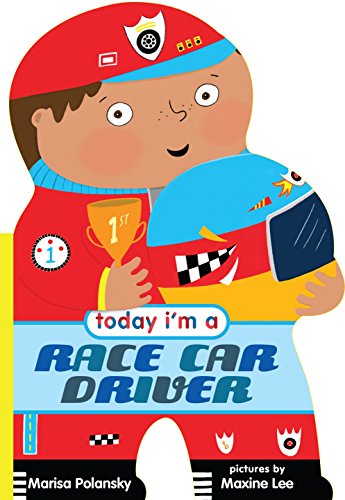 Cover of Today I'm a race car driver