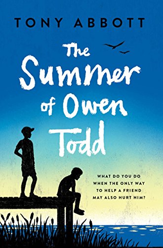 The Summer of Owen Todd book cover