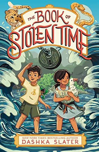 The Book of Stolen Time book cover