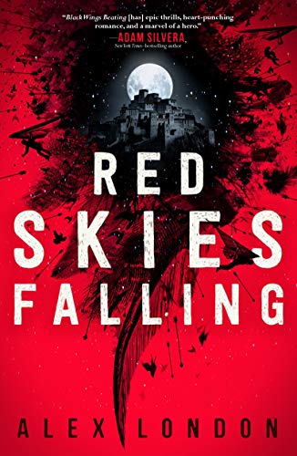 Red Skies Falling book cover