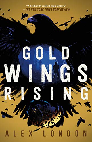Gold Wings Rising cover