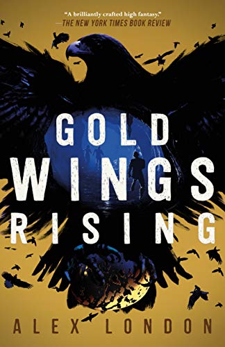 Gold Wings Rising book cover