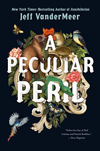 A Peculiar Peril book cover