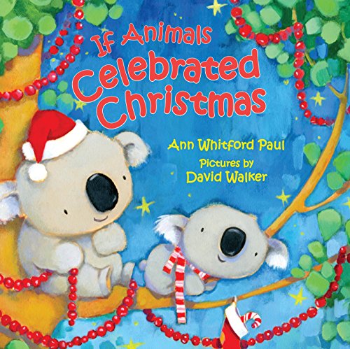 If Animals Celebrated Christmas book cover