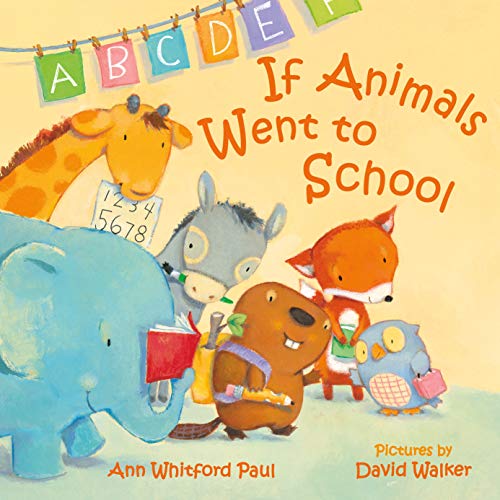If Animals Went to School book cover