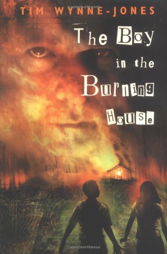The Boy in the Burning House book cover