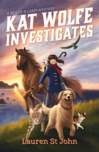Cover of Kat Wolfe investigates