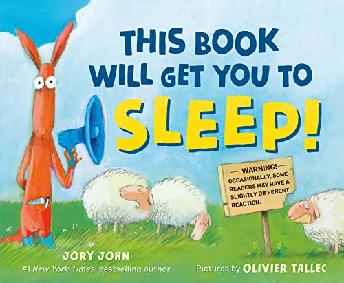 This Book Will Get You to Sleep! (With: Olivier Tallec) cover