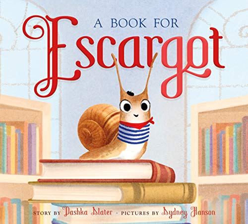 A Book for Escargot cover