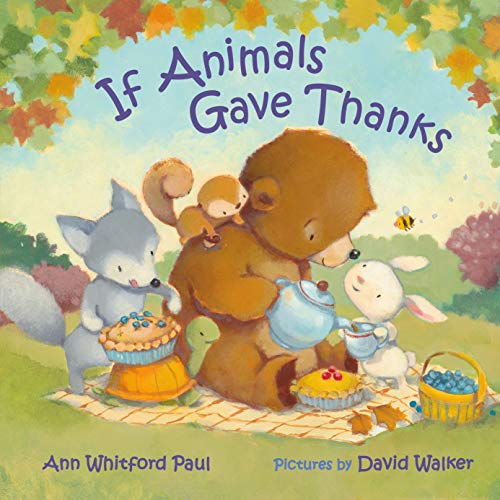 If Animals Gave Thanks book cover