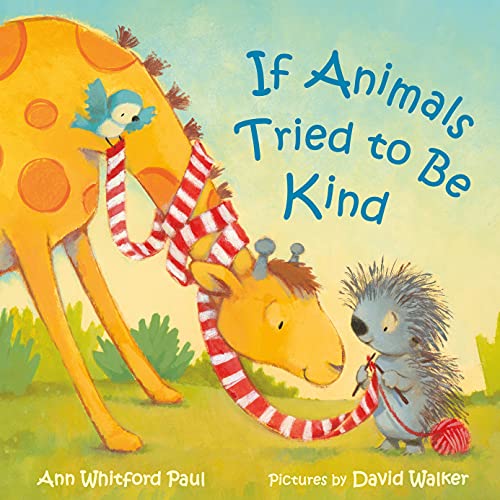 If Animals Tried to Be Kind book cover