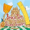 Beach Toys vs. School Supplies