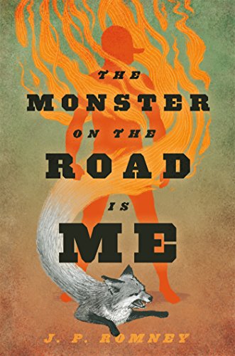 Cover of Monster on the Road Is Me