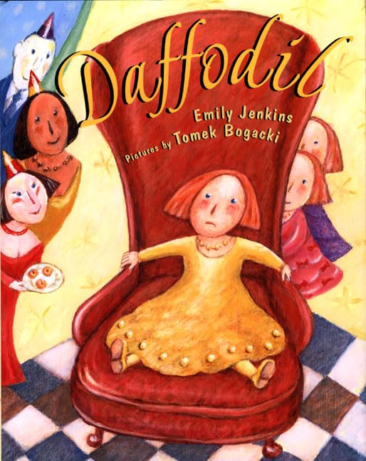 Daffodil book cover