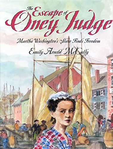 The Escape of Oney Judge book cover