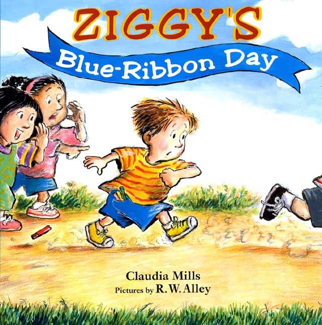 Ziggy's Blue-Ribbon Day book cover