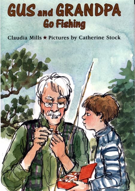 Gus and Grandpa Go Fishing book cover