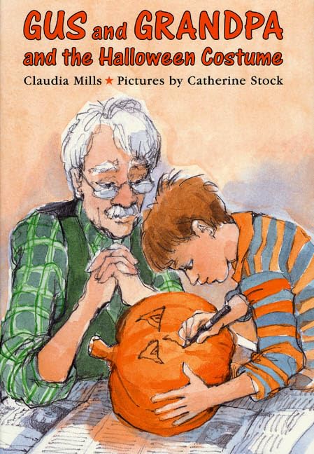 Gus and Grandpa and the Halloween Costume book cover