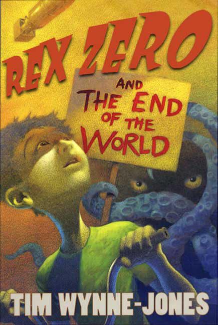 Rex Zero and the End of the World book cover