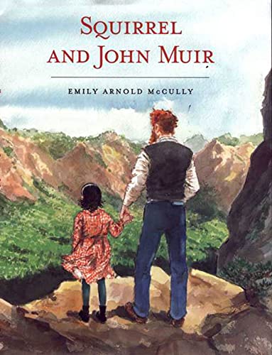 Squirrel and John Muir book cover