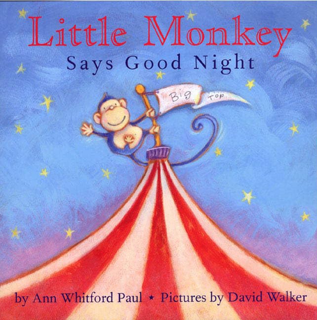 Little Monkey Says Good Night book cover